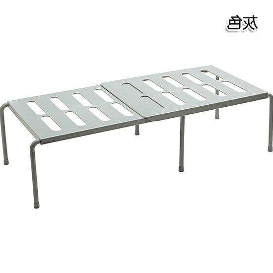 Gambar Yousiju Retractable Shelf Space Storage Rack Cabinet Layered Storage Rack Provincial Kitchen Supplies Seasoning Rack