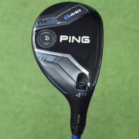 2025 thương hiệu Câu Lạc Bộ Golf G440 Golf lai U2-U7 17/20/23/26/30/34 độ với trục than chì bao gồm headcover