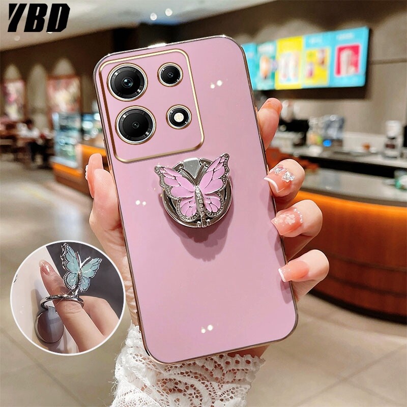 YBD Soft Case for infinix Note 30 4G 5G 30i 30 Pro 30 VIP New Rotate