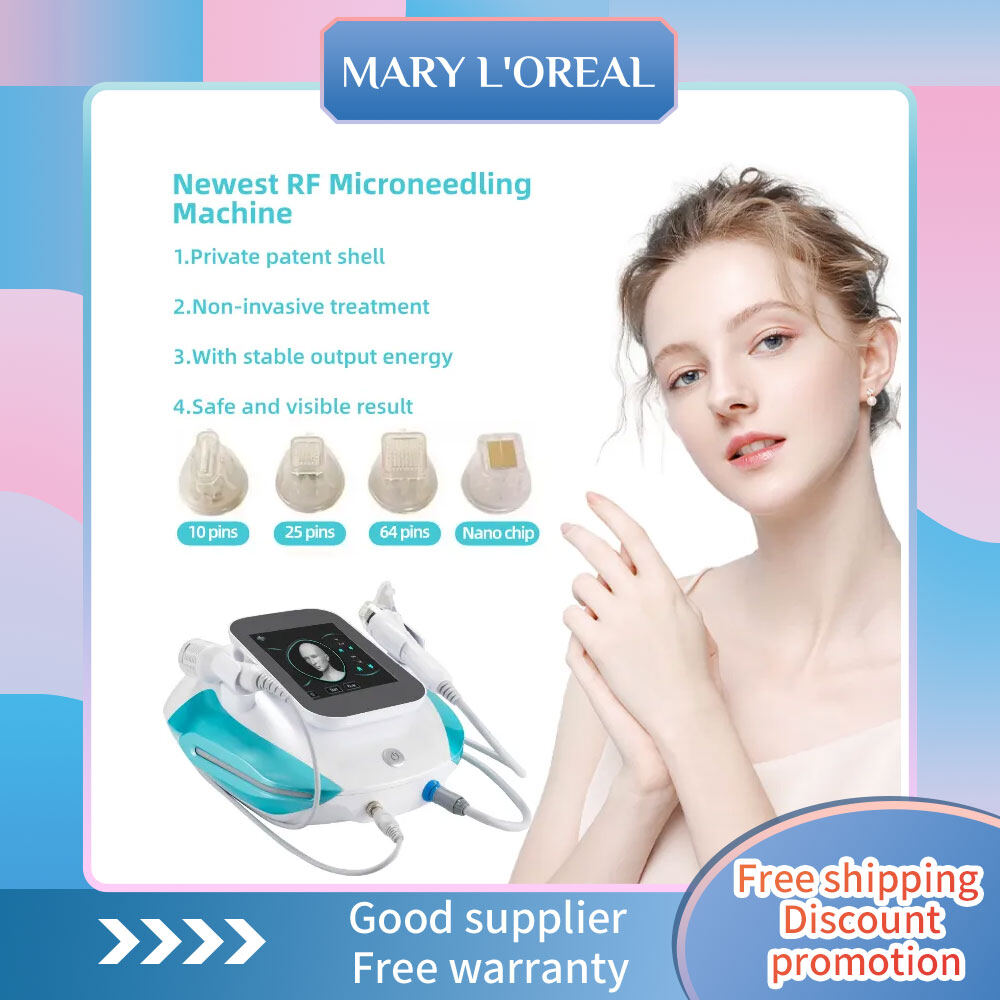 Bán chạy nhất xách tay mquina de radiofrecuencia fraccionada mặt y corporal con microagujas morpheus 8 fractional máy