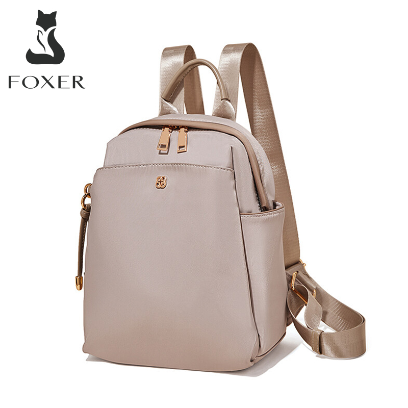 Túi Foxer cho phụ nữ ba lô hàng hiệu cho Nữ nguyên bản Ba lô nữ sức chứa lớn Cặp học sinh trẻ