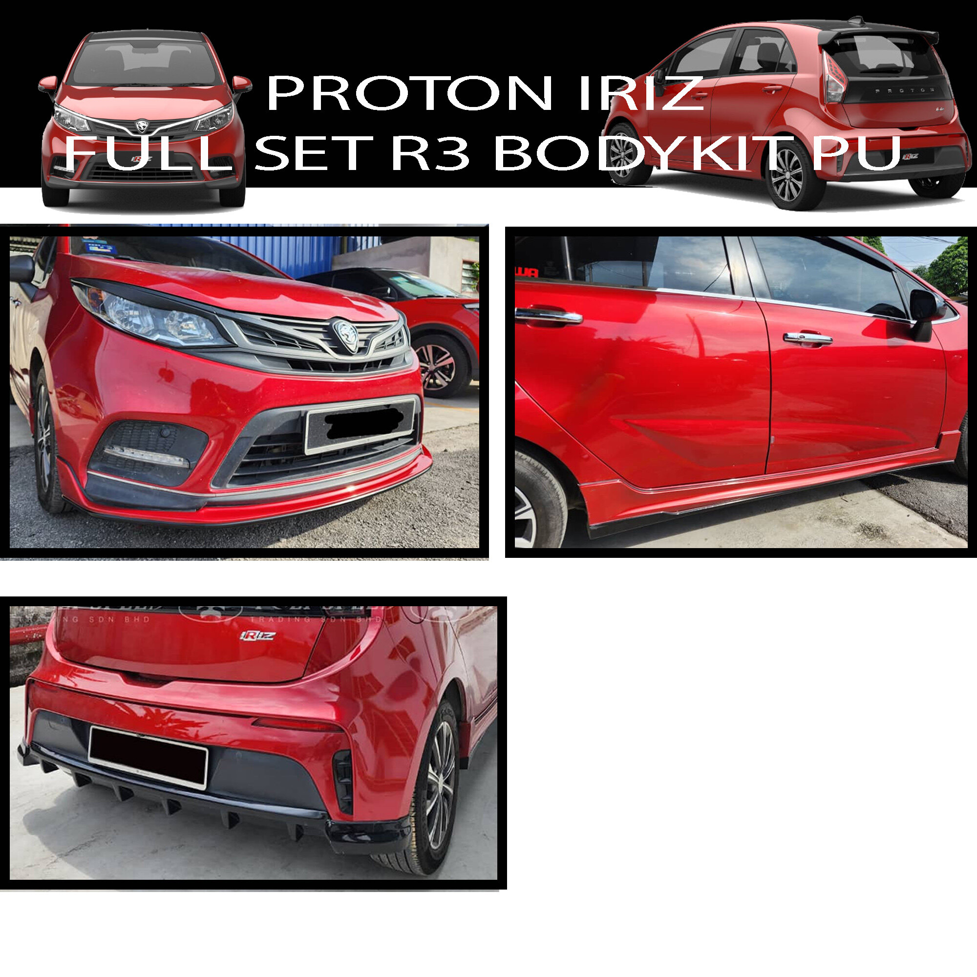 Proton iriz store 2020 bodykit