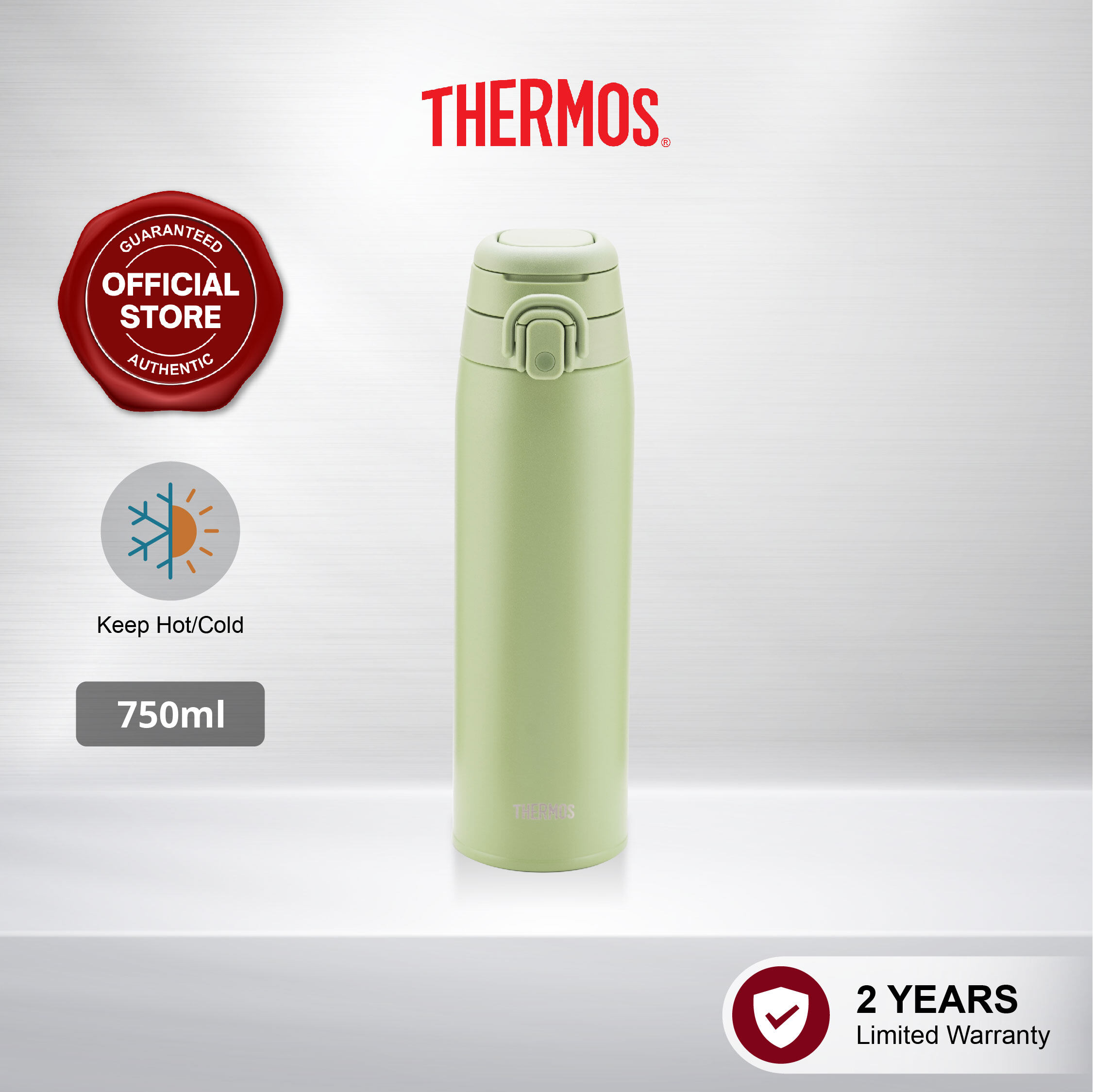 Thermos Lifestyle Vacuum Insulated Stainless Steel Pot [TTD