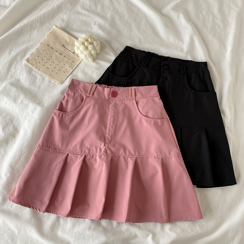 Buy Georgette Midi Skirt Hot Pink Online | United States-megaelearning.vn