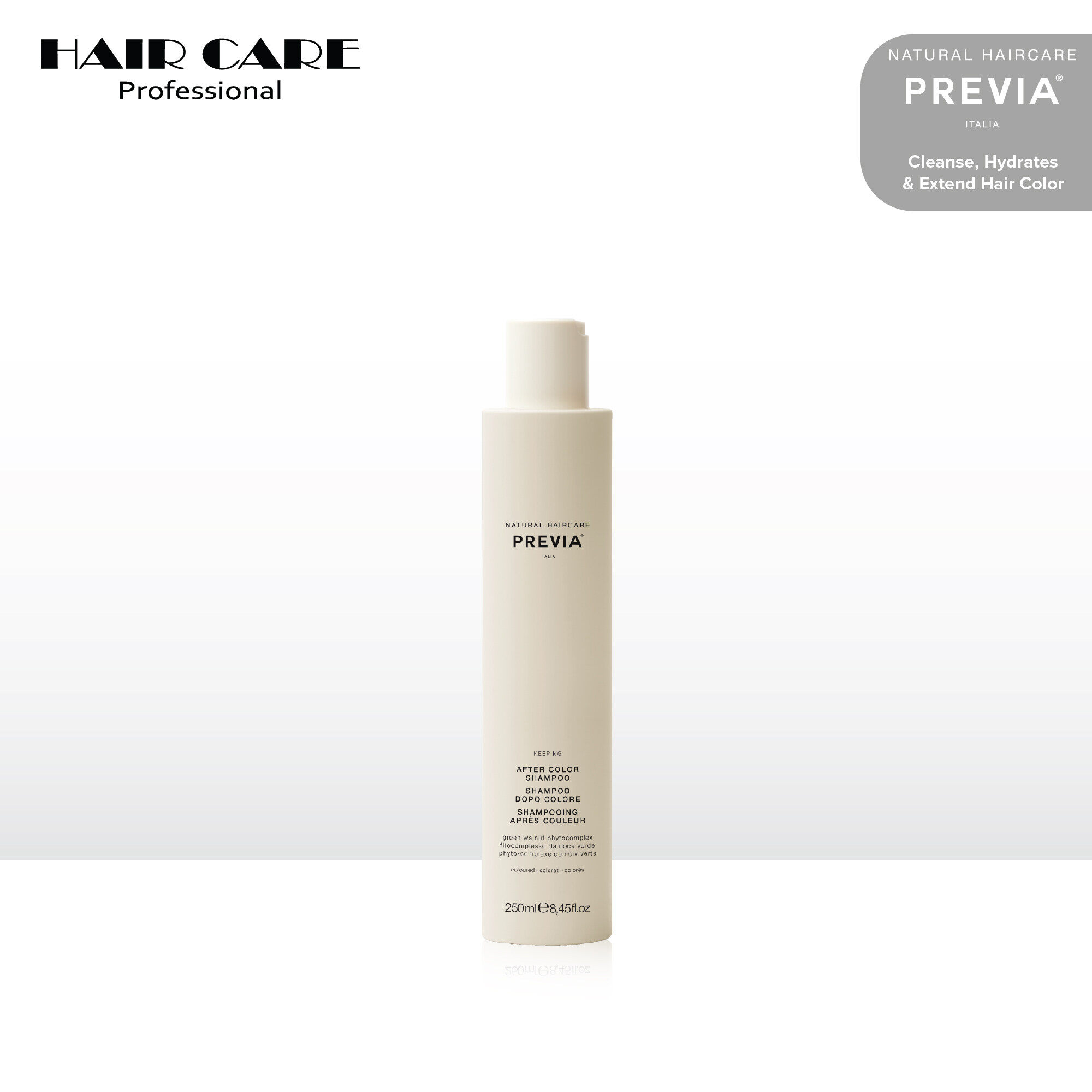 Gambar PREVIA AFTER COLOUR SHAMPOO 250ML    For Protect Hair Color
