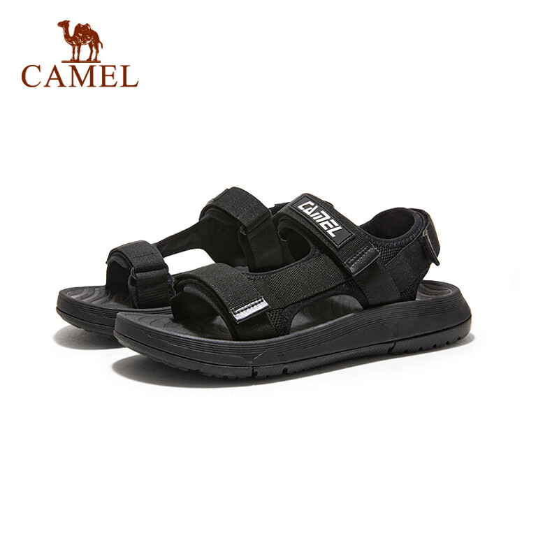Cameljeans Beach Sandals Summer New Breathable Comfortable Non-Slip Sandals for Men