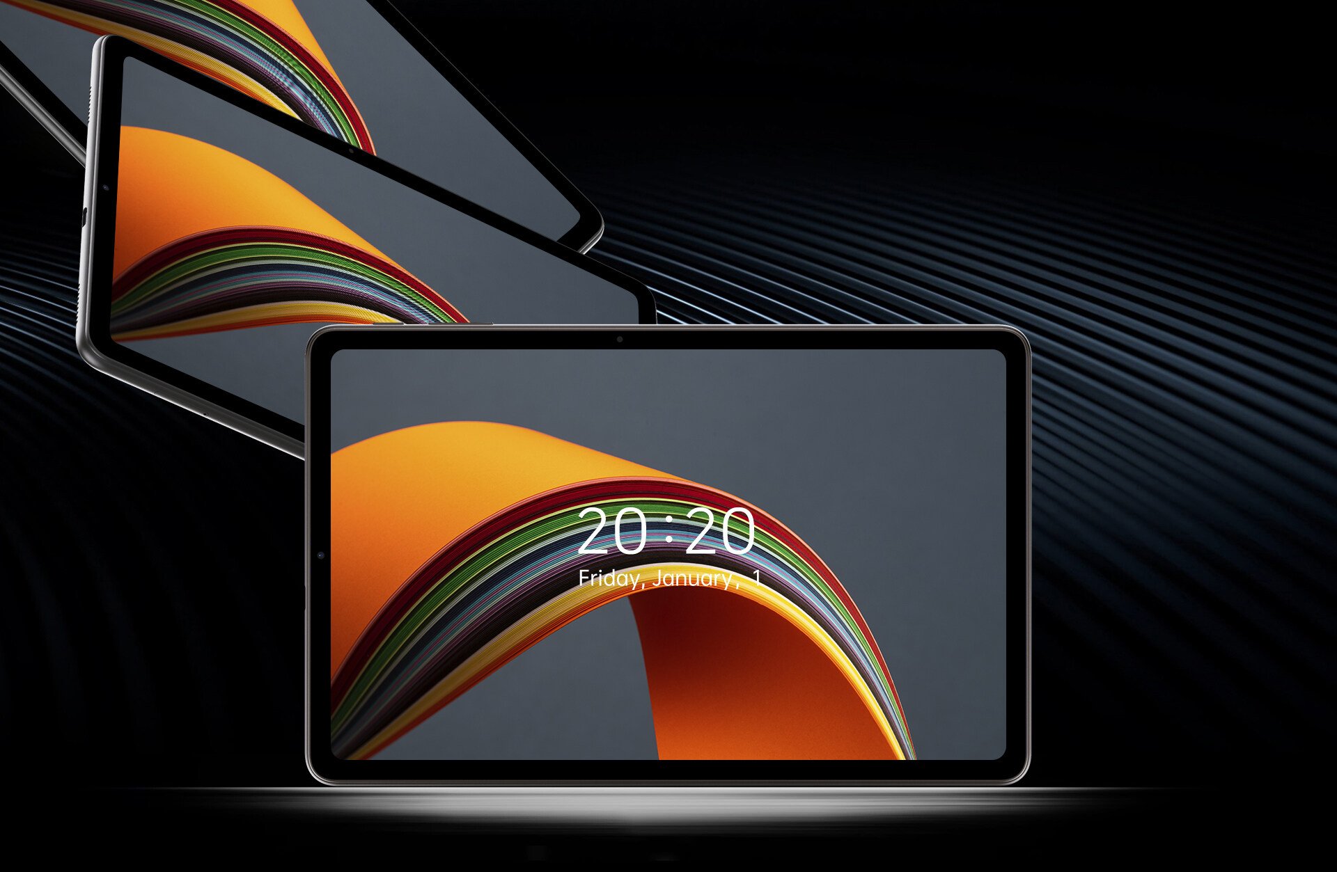 ข้อมูลเพิ่มเติมของ Alldocube iPlay 40 Tablet 8GB RAM 128GB ROM Unisoc Tiger T618 Processor 2000x1200 FHD 10.4 inch Screen Dual 4G LTE Android 10 based UI design