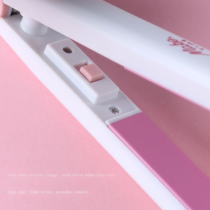 Gambar 9ZhouGZ Sealing machine household seal mouthparts miniaturemoon cakes bag a sealing clamp snacks sealing with portable