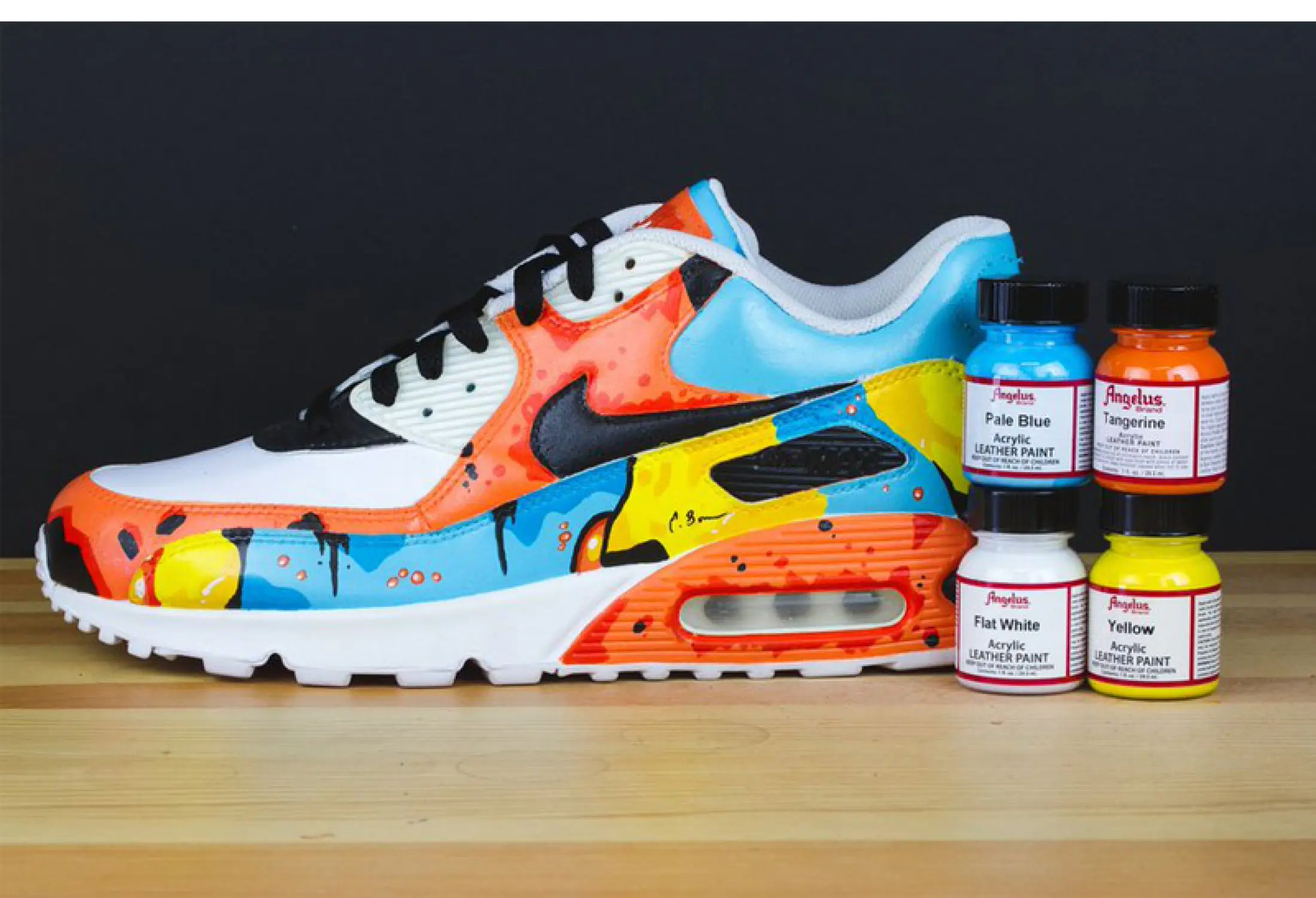 angelus custom shoes