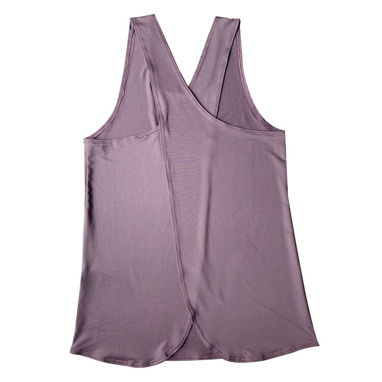 SUPERFLOWER Women's Sports Jogging Running Tank Top Silk Sleeveless Top Fiess Sports Beauty Vest_voghion.com