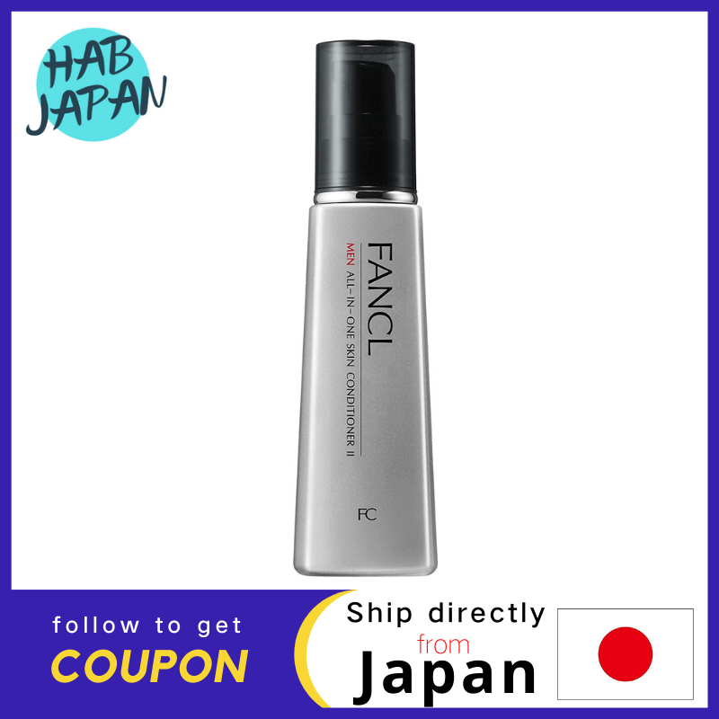 Gambar Fancl Men All in One Skin Conditioner II Moist 60ml?Ship directly from Japan?