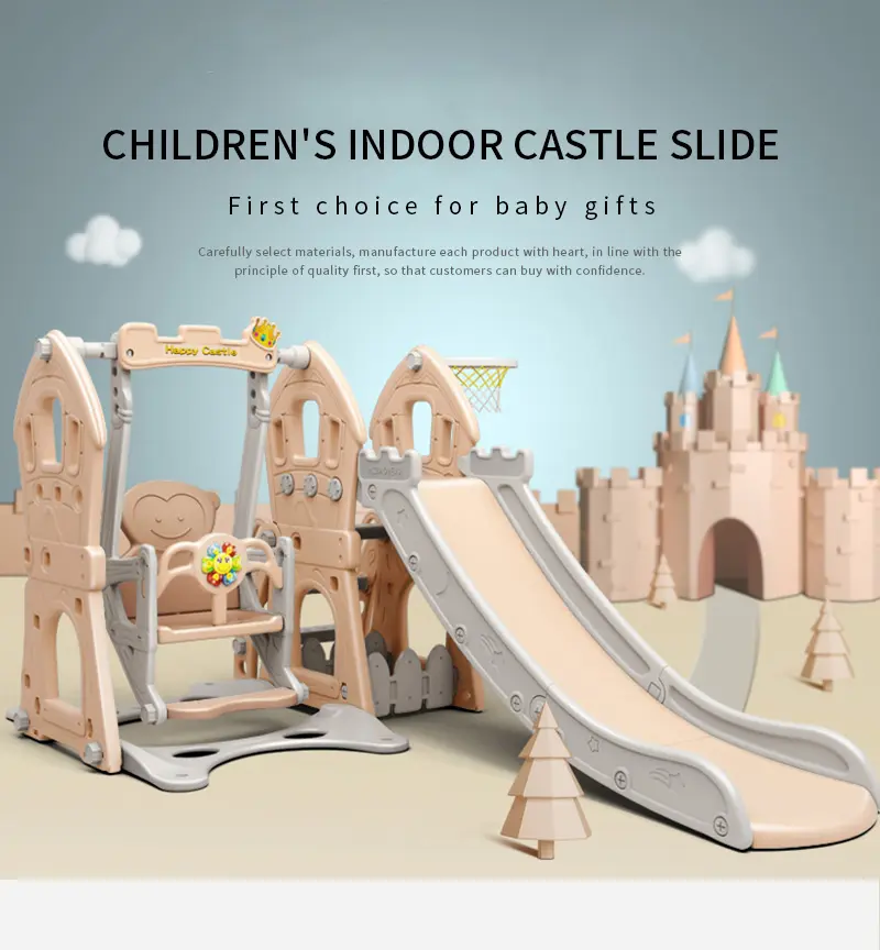 baby slide indoor