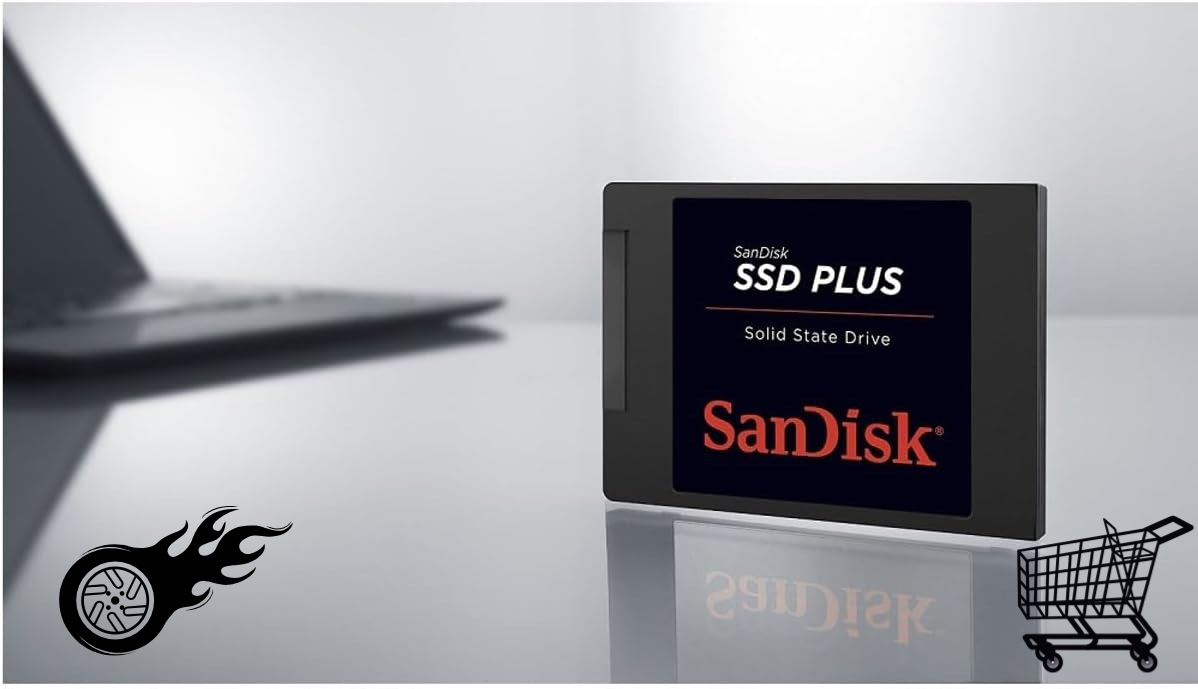 SanDisk SSD PLUS 480GB Internal SSDfeatures a SATA III 6 Gb/s interface and 2.5"/7mm slim design. Delivers read speeds up to 535 MB/s for faster boot-ups, file transfers, and smoother multitasking ราคา 3,996 บาท*ส่งฟรี