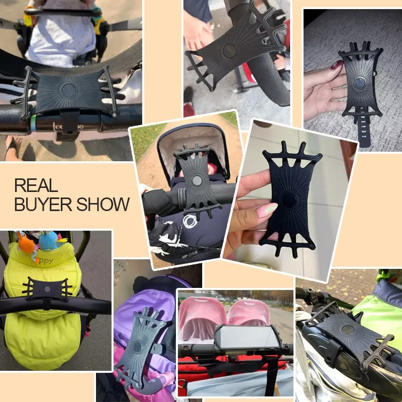 baby stroller phone holder