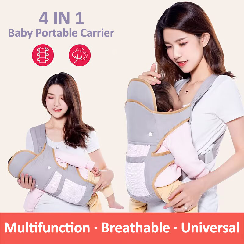 Vren bé tiện dụng đa chức năng tàu sân bay phía trước và trở lại chuyển đổi bốn mùa phổ thoáng khí cho đi chơi