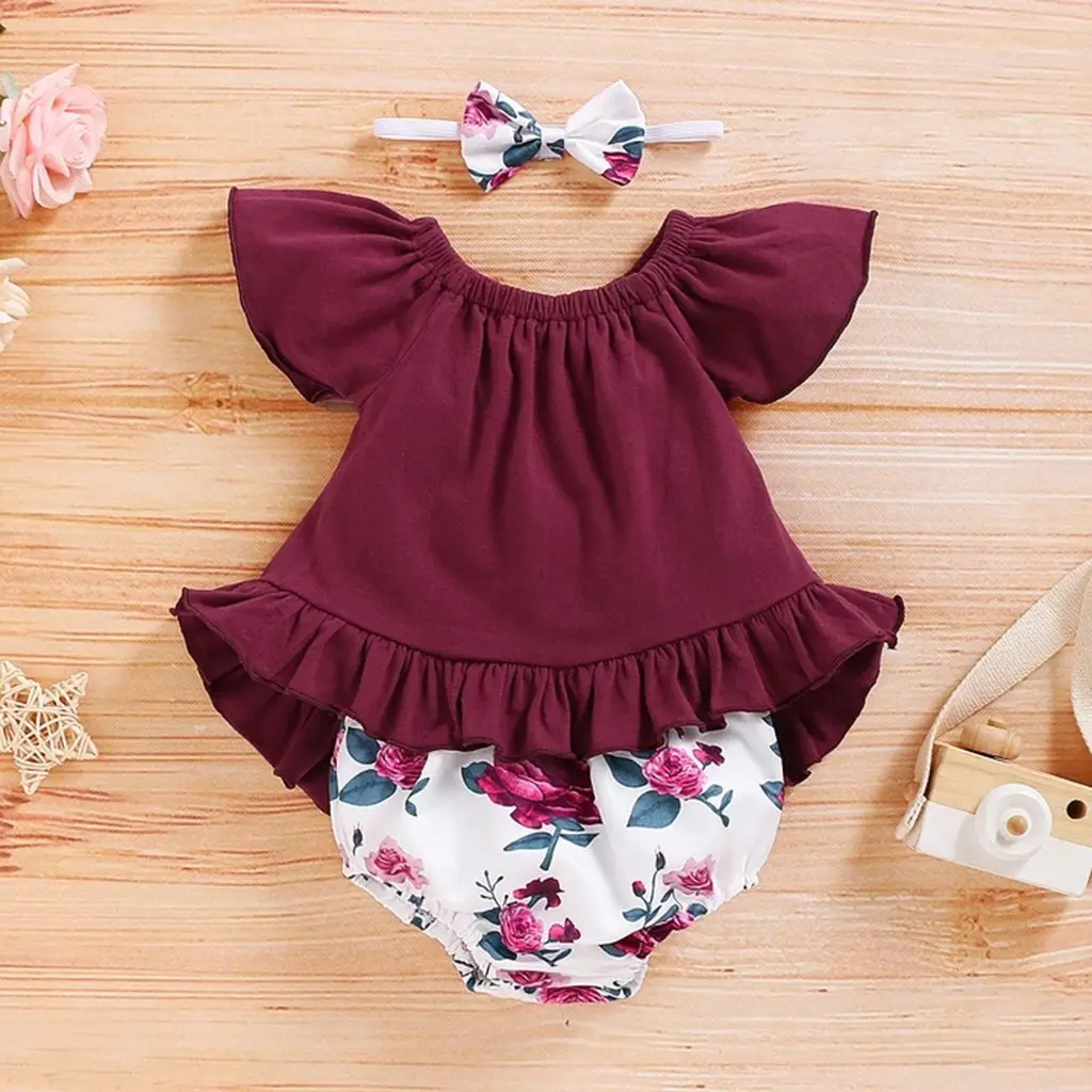 ruffle baby clothes