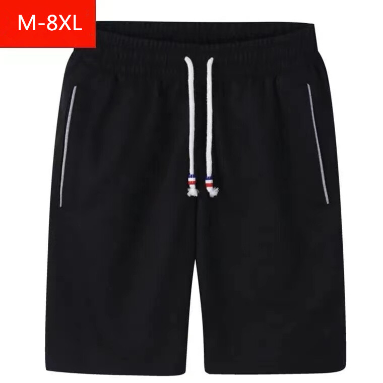 Quần short m-8xl thời trang hàn quốc, quần thể thao, quần soóc rộng, quần short thời trang ngoại cỡ cho nam