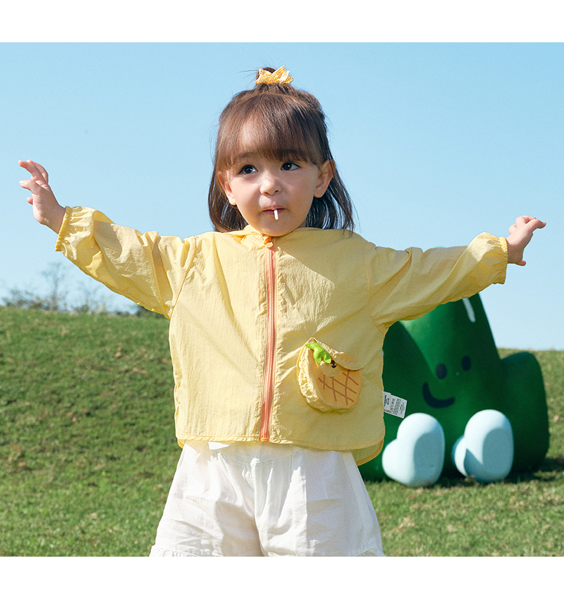 balabala Children Sunscreen Jacket Thin Outerwear For Little And Big Kids Boy And Girl 2025 Summer New Upf50 · v5