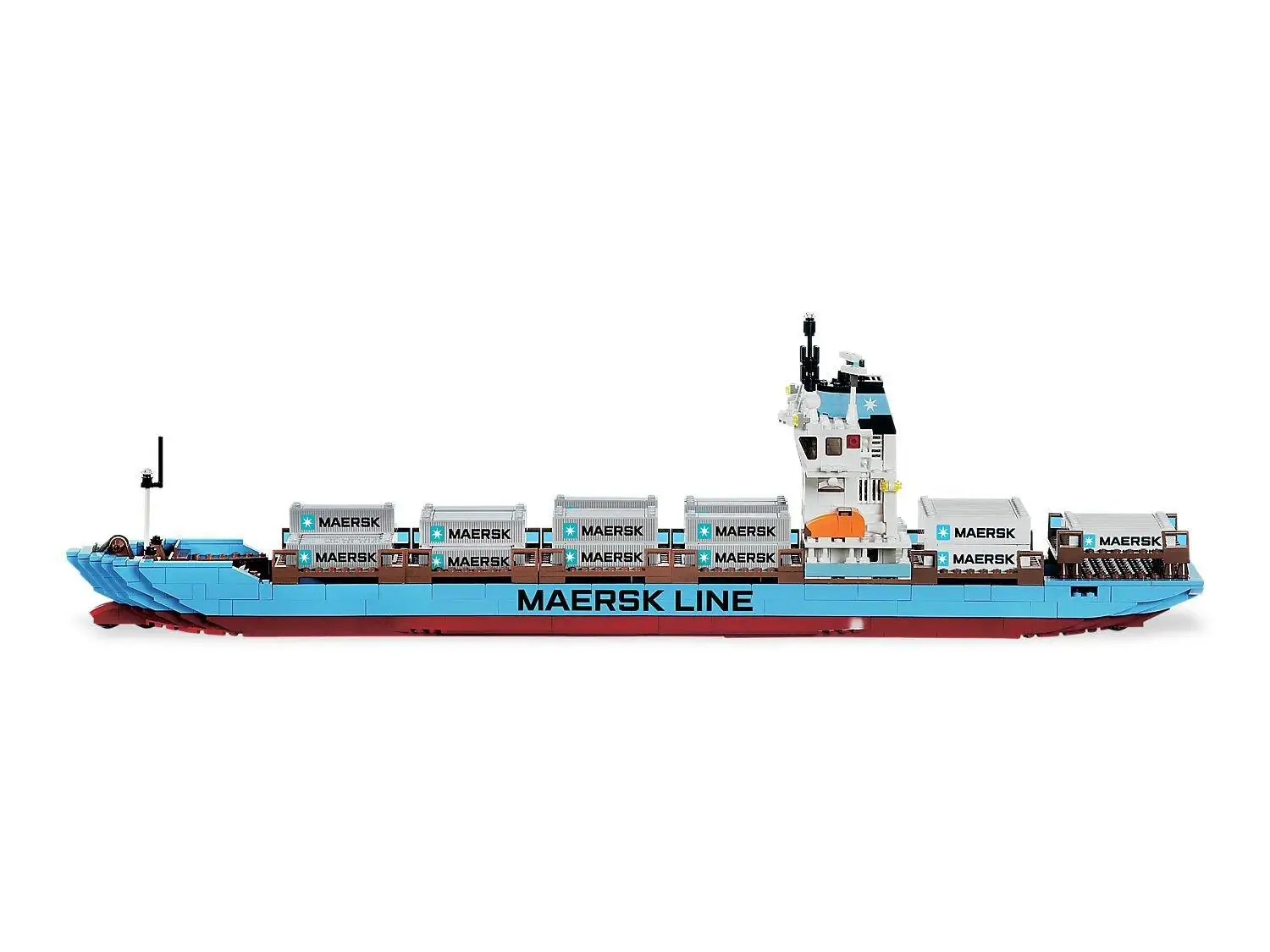 lego maersk cargo ship