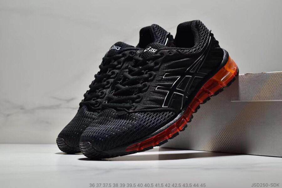 asics gel quantum 360 red black