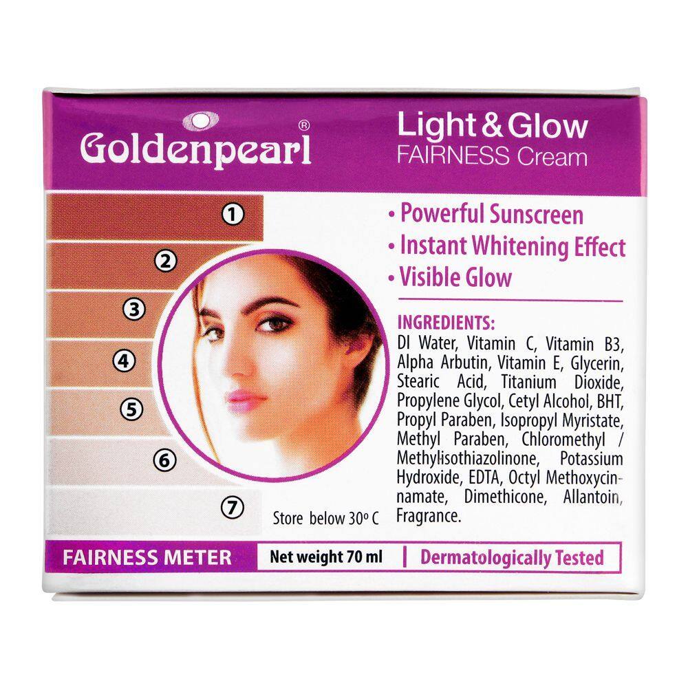 light glow cream