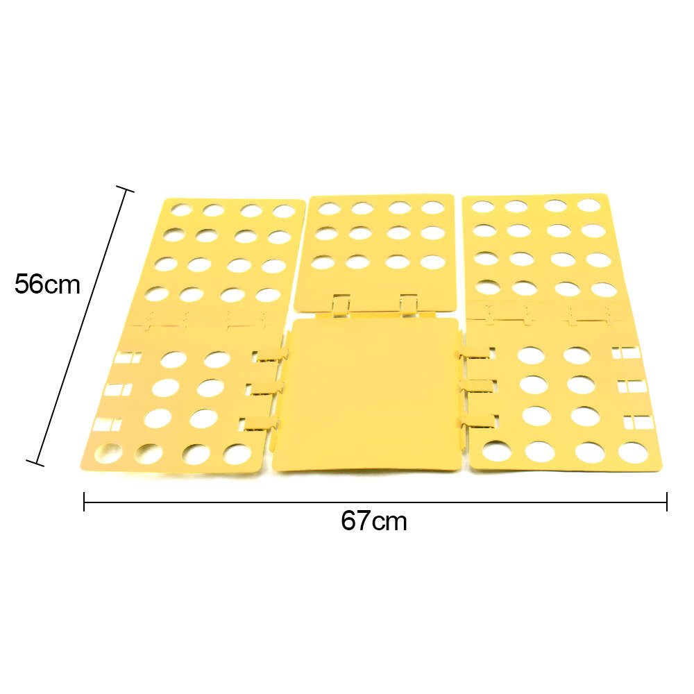 Giá Treo Quần Áo Cỡ Lớn, Áo Thun Túi Xếp Đồ Nhảy Dụng Cụ Sắp Xếp Đồ Giặt Gấp Gọn Quần Áo Ảo Thuật Cho Người Lớn Trẻ Em Lưu Trữ Tại Nhà Quần Áo Nhanh Bảng Gấp Tiết Kiệm Thời Gian