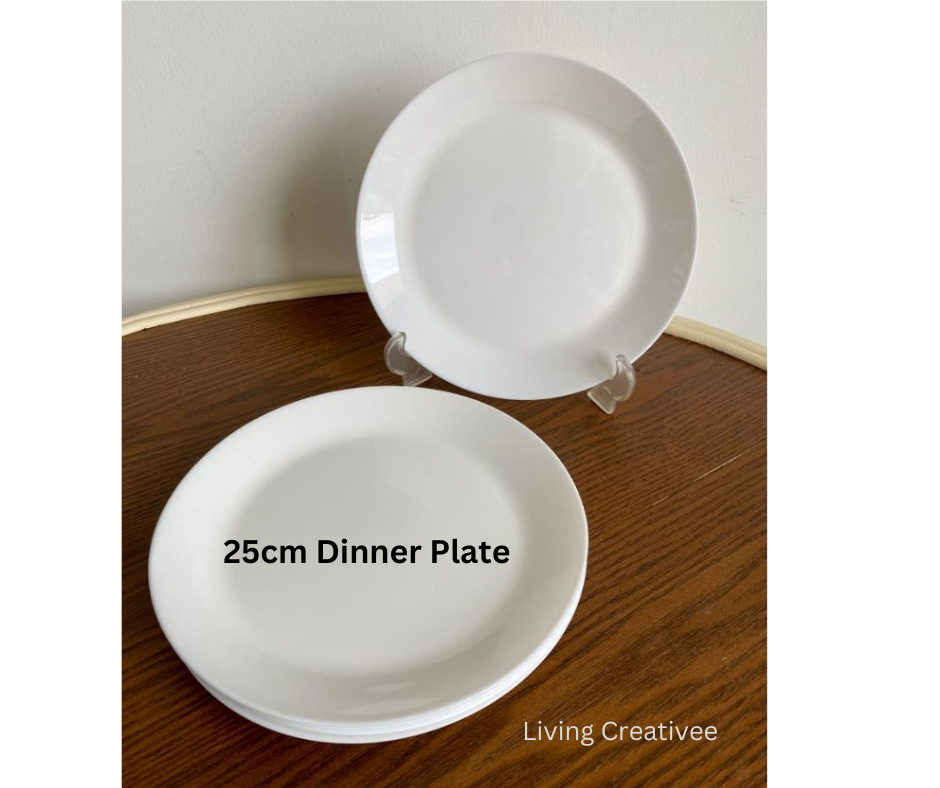 Tempered Glass Glass Oftast Plates IKEA OFTAST Kitchen Dining