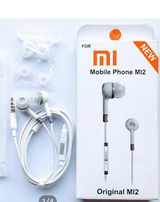 M12 Headphone MI mobile Headphone 