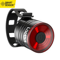 Đèn Hậu Xe Đạp Cảm Biến Thông Minh Đèn LED Phía Sau Xe Đạp Đèn Ngủ An Toàn Cho Xe Đạp Đèn Hậu Đèn Cảnh Báo