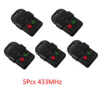 Kebidumei 5Pcs 330/433Mhz Auto Gate Wireless Remote SMC5326 Learning type Remote Control