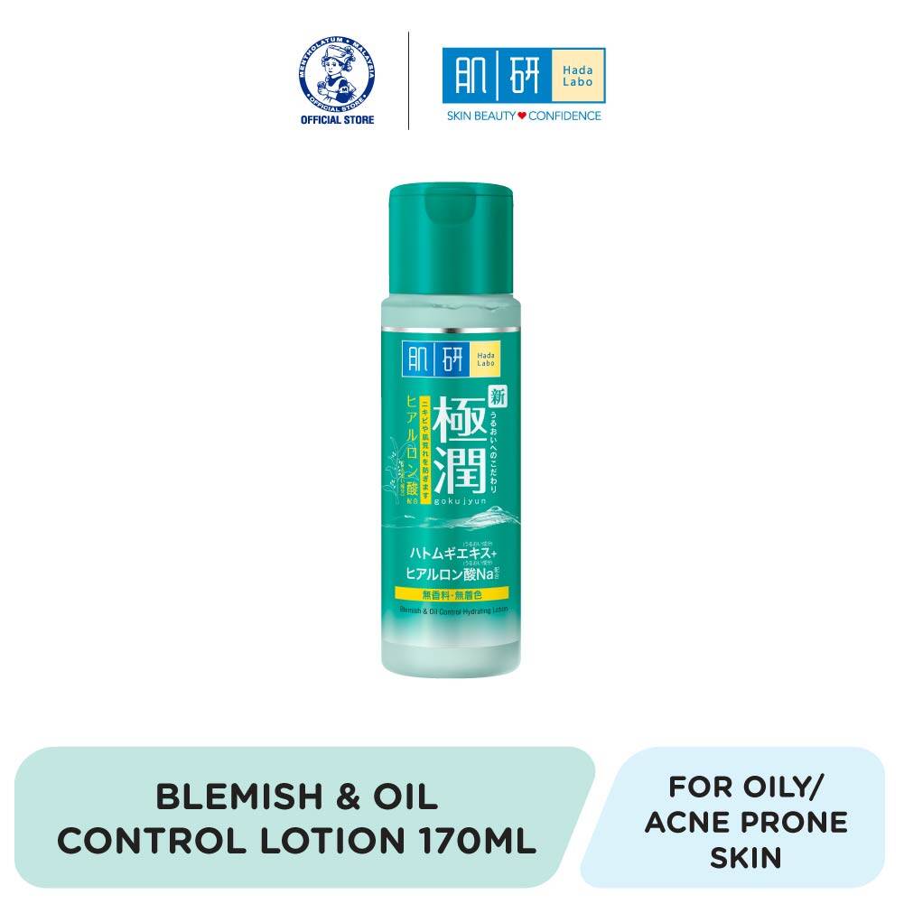 Gambar HADA LABO Blemish   Oil Control Hydrating Lotion 170ml