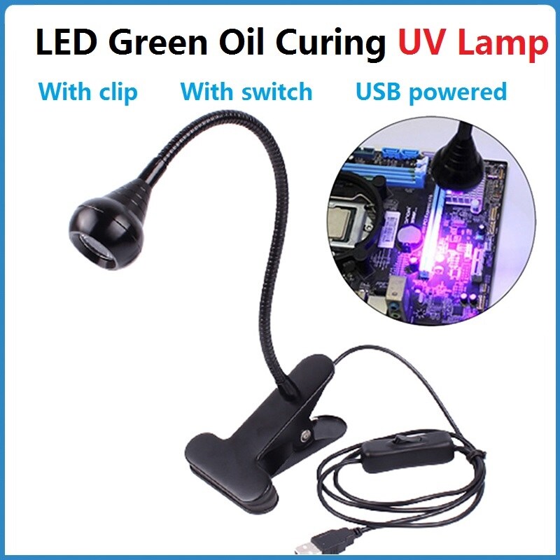 UV Resin and UV Lamp Kit DIY Fast Curing UV Clear Hard Resin for