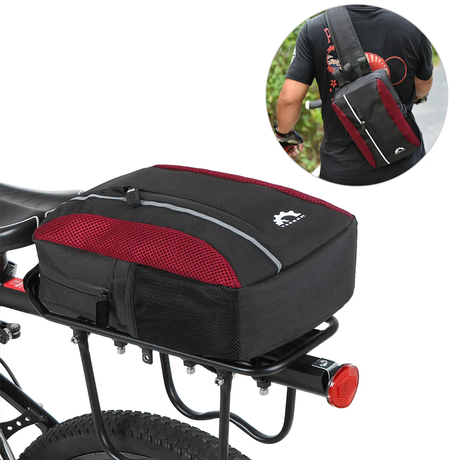 bike sling bag