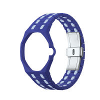 แฟชั่นเซรามิคสายนาฬิกาสําหรับ Swatch x AP Royal POP Modification Kit Strap Case Changer to wristwatch ชุดดัดแปลงเซรามิก