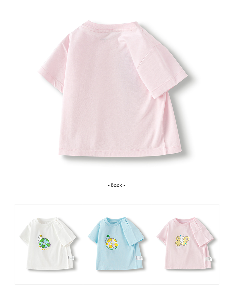 t-shirt balabala pour bébé, haut de gamme, vêtements pour garçons, manches courtes, nouvelle collection été 2025