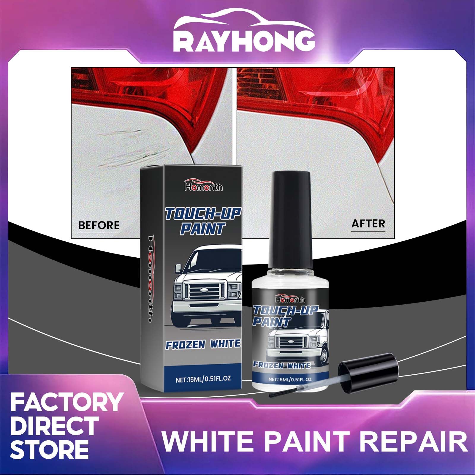 Rayhong Xe sửa chữa vết xước Sơn Đại Lý Tự Động Cảm Ứng lên Đại Lý Xe Hơi Vết Trầy Xát Rõ Ràng Remover Tự Làm Đại Lý phụ kiện xe hơi sơn xe chất sửa chữa Cho Mazda Cx30 Trắng kim cương pha lê Màu Xanh Bạch Kim Thép Sơn Trầy Xát công cụ sửa chữa
