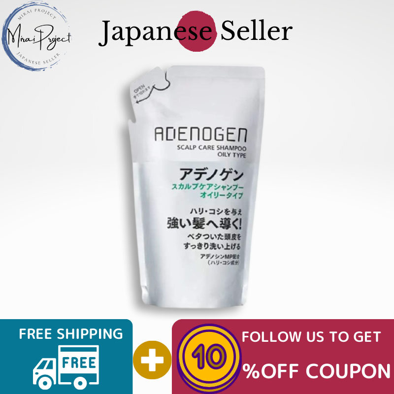 Gambar [Direct from Japan] SHISEIDO Adenogen Scalp Care Shampoo Oily