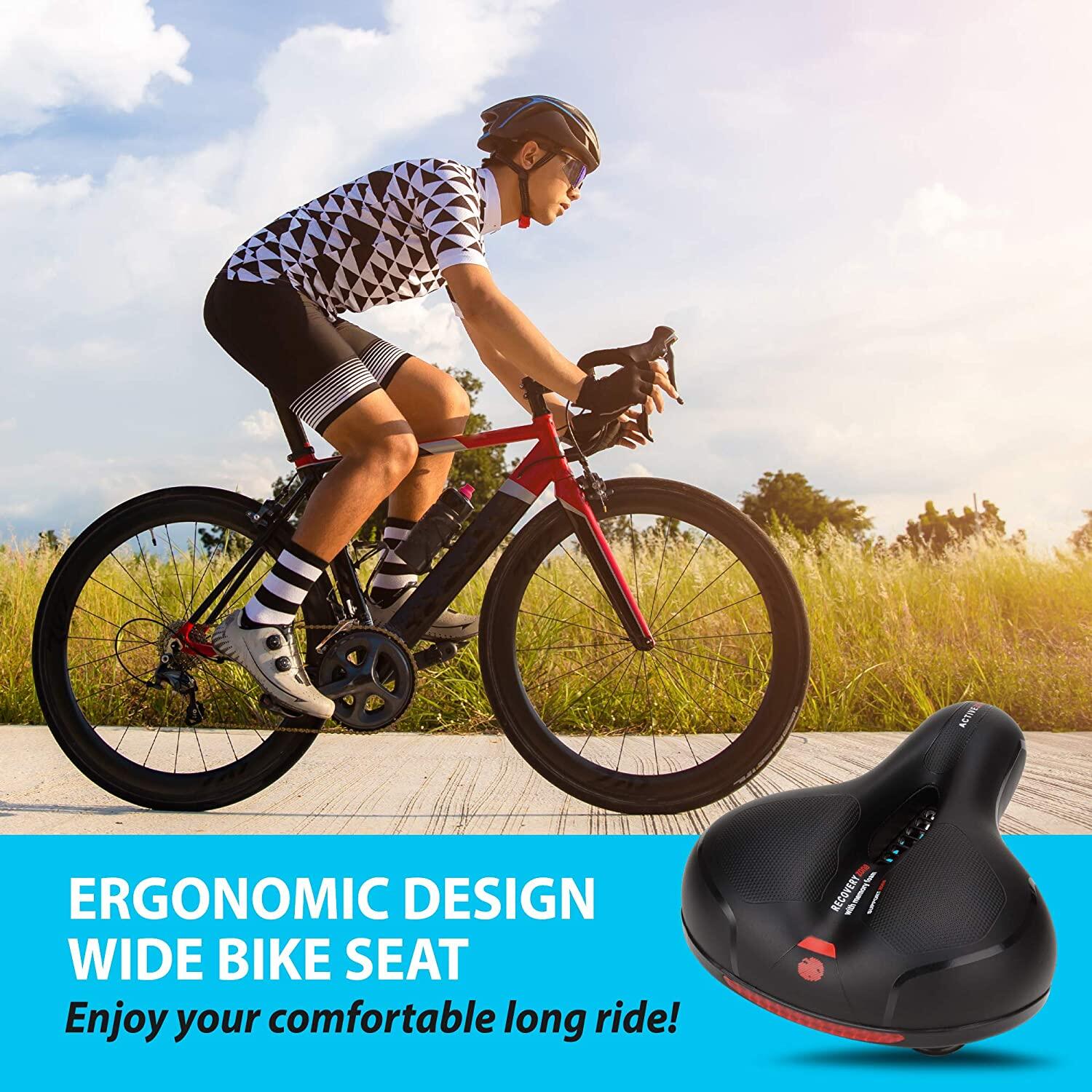 comfortable bicycle for long rides