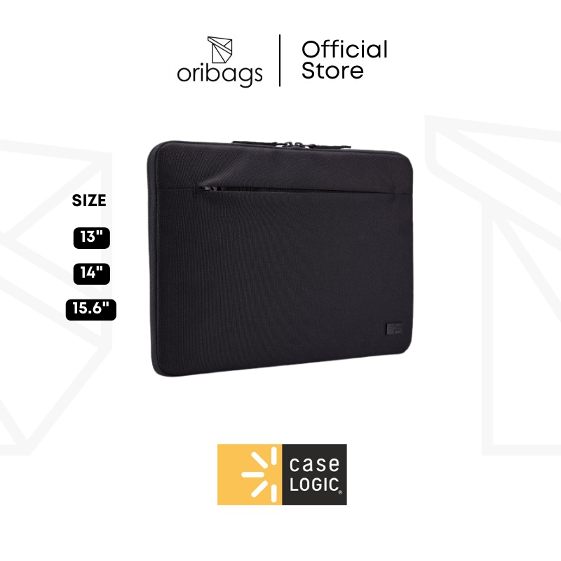 BlueBuilt Laptophoes breedte 32 cm 14 inch Zwart - - Voor 23.59u, morgen in huis