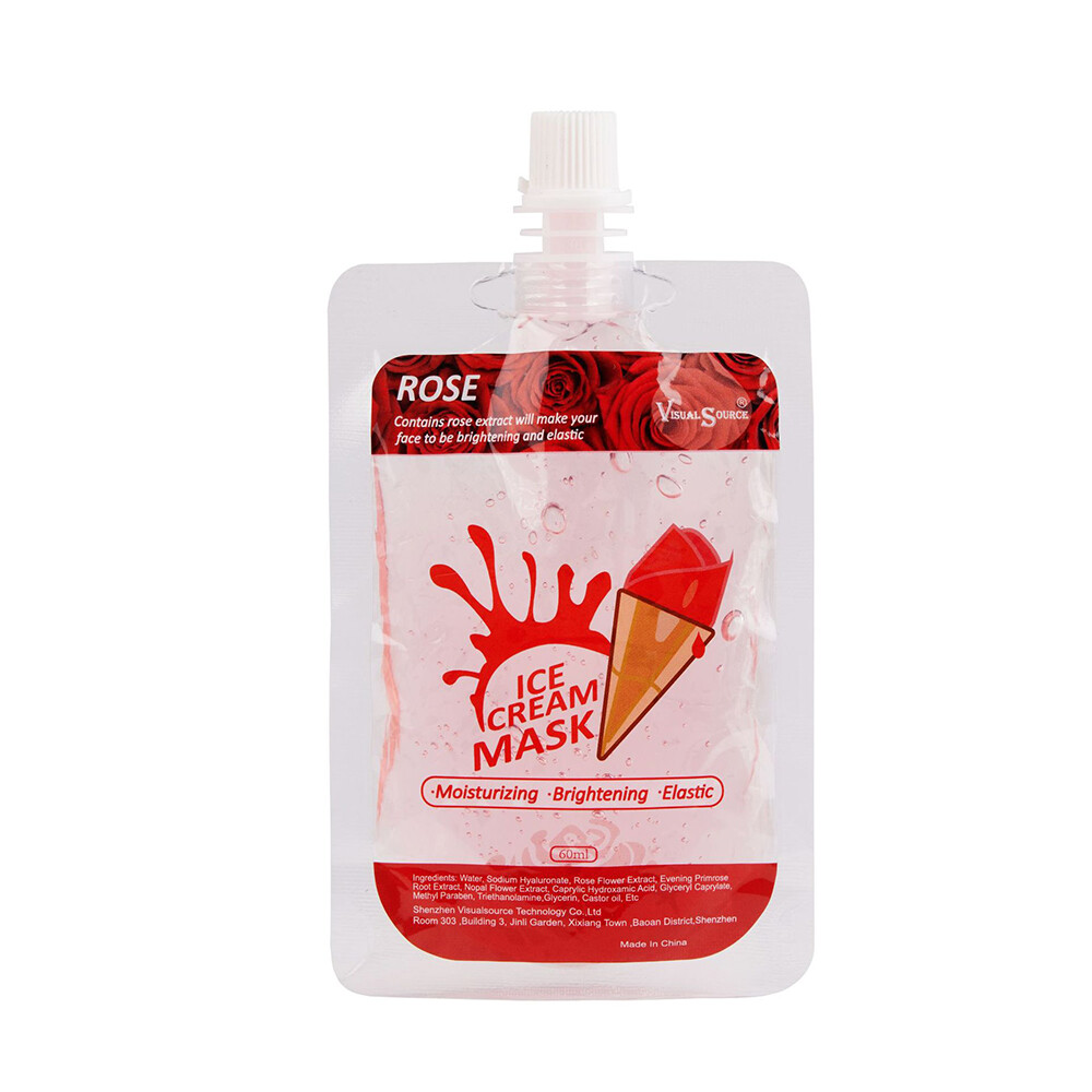 Gambar ?Original?coconut Salicylic Acid Ultra Cleansing Facial Mask Ice Cream Facial Mask Moisturizing Smear Sleeping Facial Mask