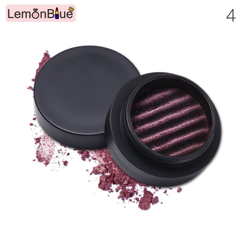 Gambar 3D Magnet Monochrome Eye Shadow Plate Shimmer Eyeshadow Palette for Girls Women Eye Shadow Plate Eyeshadow Palette Girls Women 3D Magnet Monochrome Shimmer