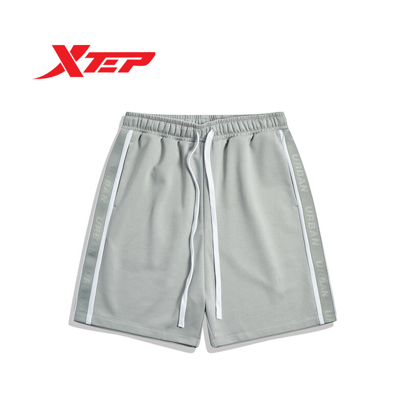 Xtep Unisex Shorts New Loose Casual Couple Sports Shorts 877227610231