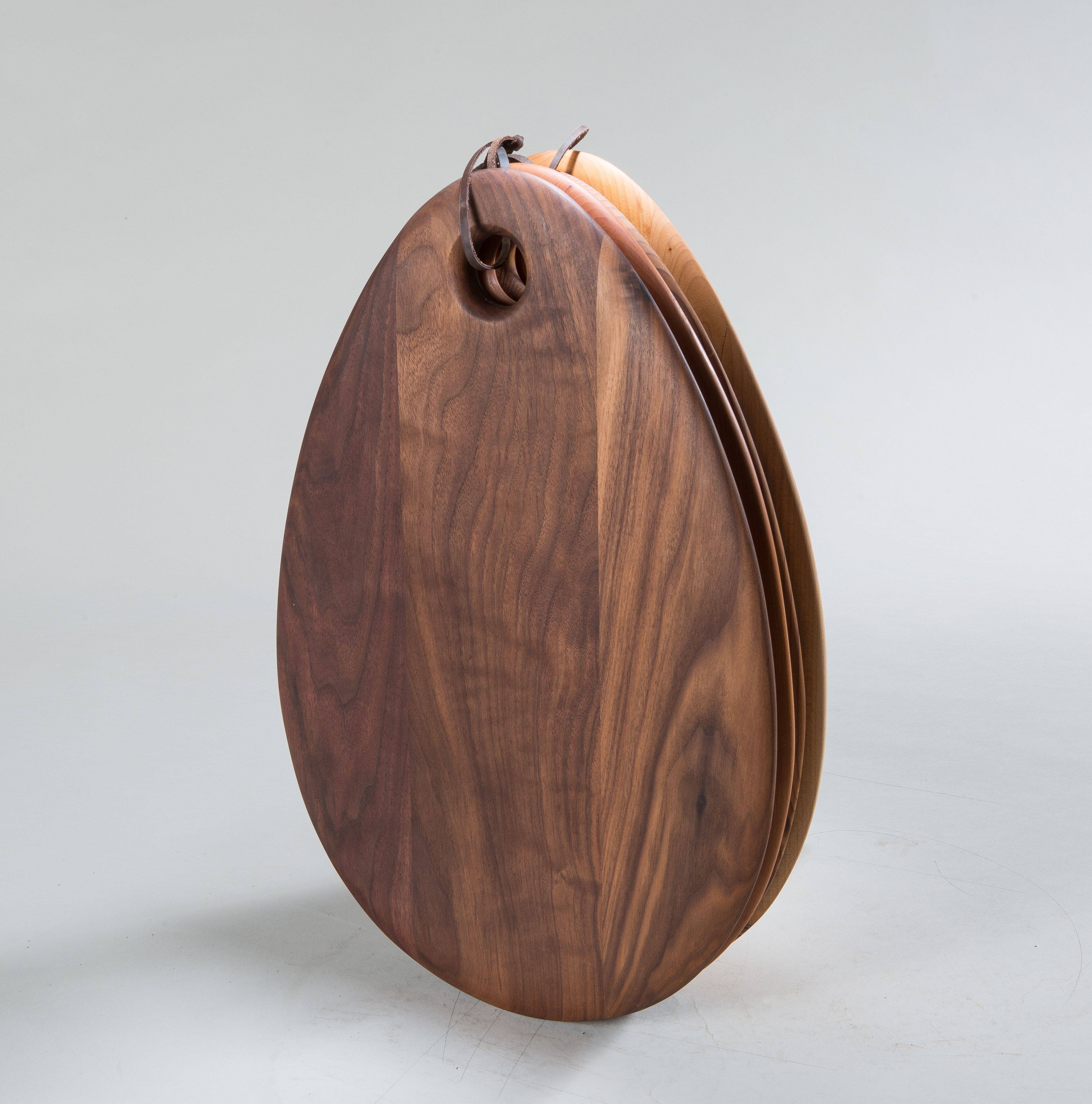 Gambar BACKLEY [HANDMADE MALAYSIA READY STOCK] WOOD CUTTING BOARD WOOD SERVING PLATTER THE BIG CHEESE