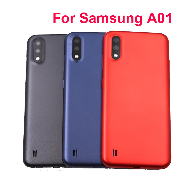 Thay thế khung vỏ ốp lưng chính hãng cho samsung galaxy a01