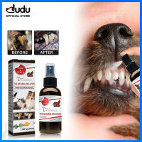 Pet làm sạch răng Phun 30Ml Cho Chó Và Mèo Để Loại Bỏ hôi miệng Làm Sạch Nha Khoa Khử Mùi Phun Phụ kiện cho thú cưng