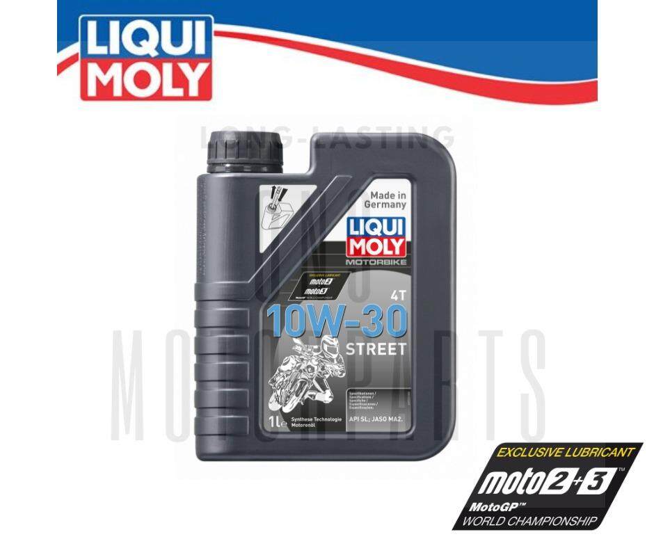 LIQUI MOLY MOTORBIKE ENGINE OIL 4T 10W30 STREET 1L