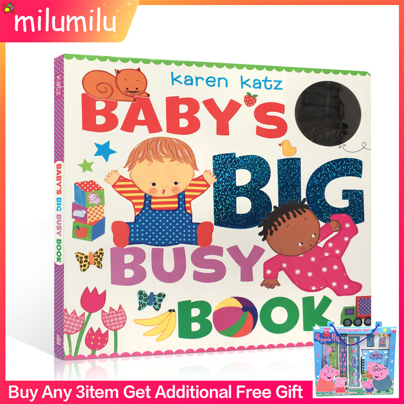 baby's big busy book