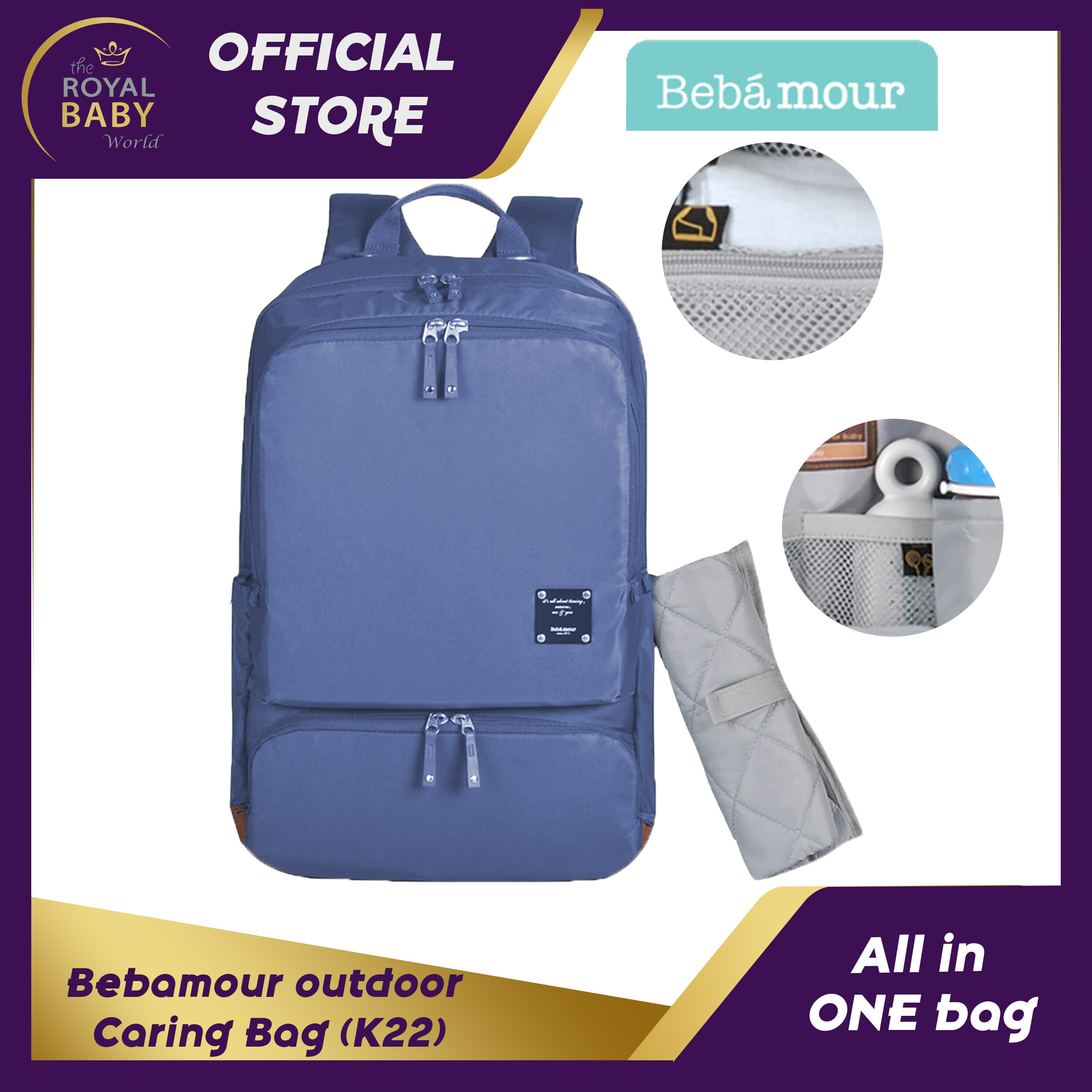 bebamour changing bag