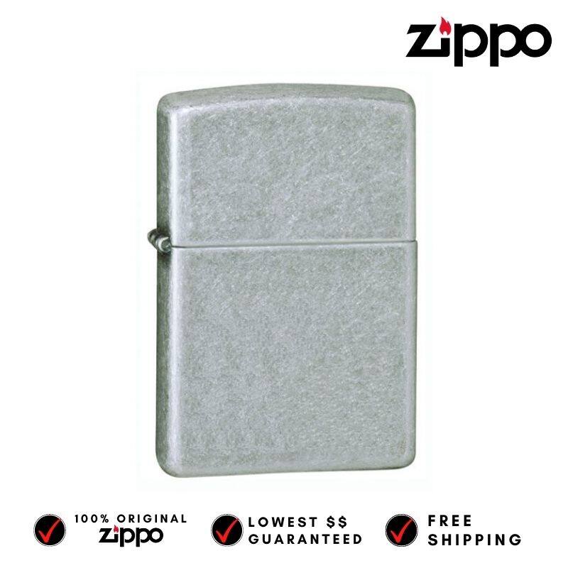 Original Zippo Lighter Starter Kit included Zippo Fluid Flint and