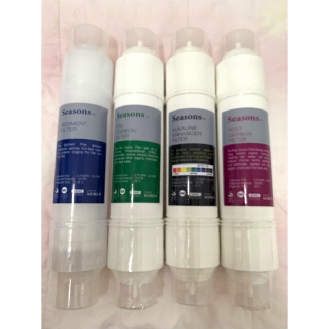 Gambar 10” I Type Halal Korea Alkaline Water Filter   Dispenser Cartridge